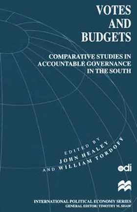 Healey / Tordoff |  Votes and Budgets | eBook | Sack Fachmedien