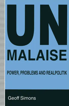 Simons |  UN Malaise | Buch |  Sack Fachmedien