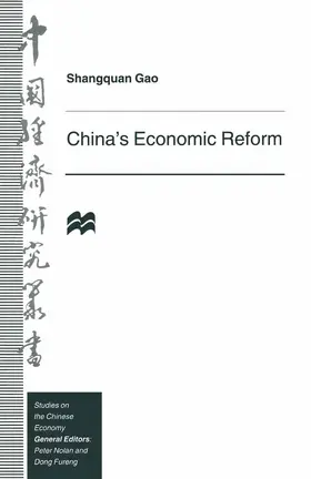 Shangquan |  China's Economic Reform | Buch |  Sack Fachmedien