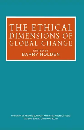Holden |  The Ethical Dimensions of Global Change | Buch |  Sack Fachmedien