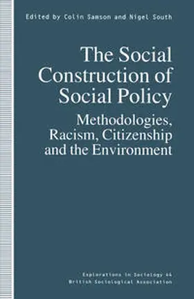 Samson / South |  The Social Construction of Social Policy | eBook | Sack Fachmedien