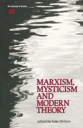 Wolton |  Marxism, Mysticism and Modern Theory | eBook | Sack Fachmedien