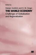 Svetlicic / Singer |  The World Economy | Buch |  Sack Fachmedien