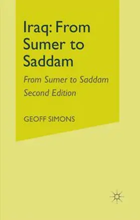 Simons |  Iraq | eBook | Sack Fachmedien