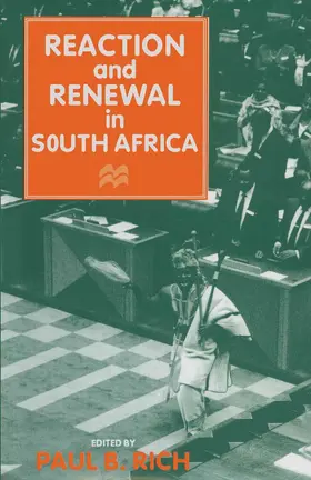 Rich |  Reaction and Renewal in South Africa | Buch |  Sack Fachmedien