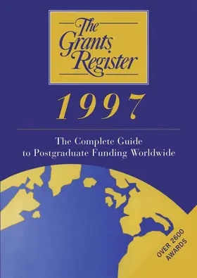 Austin |  The Grants Register 1997 | Buch |  Sack Fachmedien