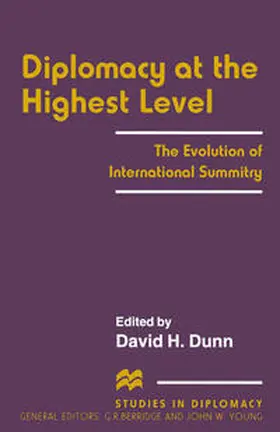 Dunn |  Diplomacy at the Highest Level | eBook | Sack Fachmedien