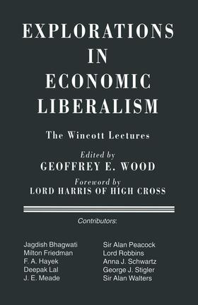 Wood | Explorations in Economic Liberalism | Buch | 978-1-349-24969-5 | sack.de