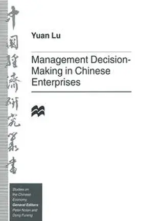 Lu | Management Decision-Making in Chinese Enterprises | E-Book | sack.de