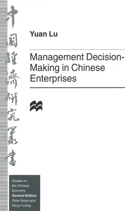 Lu |  Management Decision-Making in Chinese Enterprises | Buch |  Sack Fachmedien