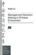 Lu |  Management Decision-Making in Chinese Enterprises | Buch |  Sack Fachmedien