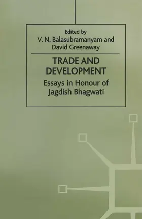 Balasubramanyam / Greenaway | Trade and Development | Buch | 978-1-349-25042-4 | www.sack.de
