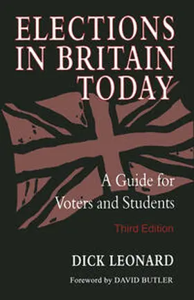 Leonard |  Elections in Britain Today | eBook | Sack Fachmedien