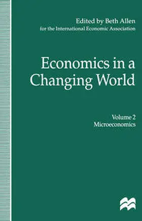 Allen |  Economics in a Changing World | eBook | Sack Fachmedien