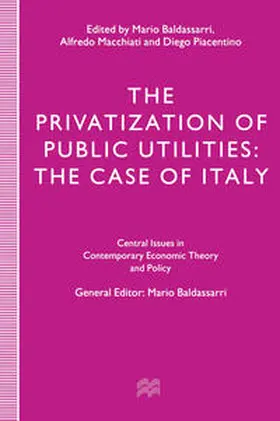 Baldassarri / Macchiati / Piacentino |  The Privatization of Public Utilities | eBook | Sack Fachmedien
