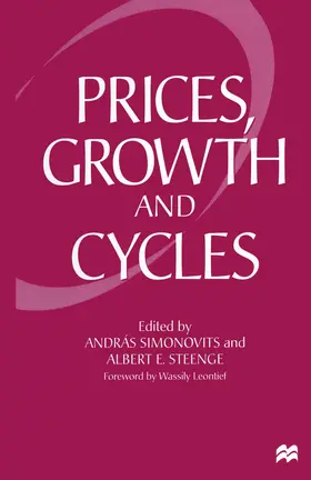 Simonovits / Steenge |  Prices, Growth and Cycles | Buch |  Sack Fachmedien