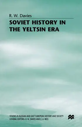Davies |  Soviet History in the Yeltsin Era | eBook | Sack Fachmedien
