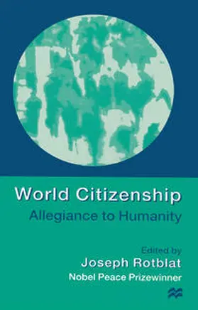 Rotblat |  World Citizenship | eBook | Sack Fachmedien