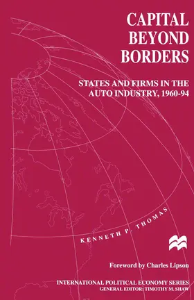 Thomas | Capital Beyond Borders | Buch | 978-1-349-25474-3 | www.sack.de