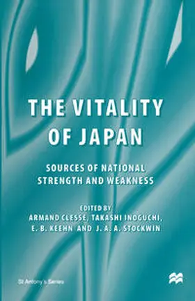 Clesse / Inoguchi / Keehn |  The Vitality of Japan | eBook | Sack Fachmedien