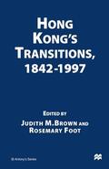 Brown / Foot |  Hong Kong's Transitions, 1842-1997 | Buch |  Sack Fachmedien