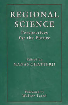 Chatterji |  Regional Science: Perspectives for the Future | eBook | Sack Fachmedien