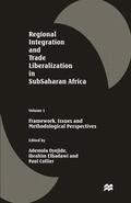 Collier / Oyejide |  Regional Integration and Trade Liberalization in Subsaharan Africa | Buch |  Sack Fachmedien