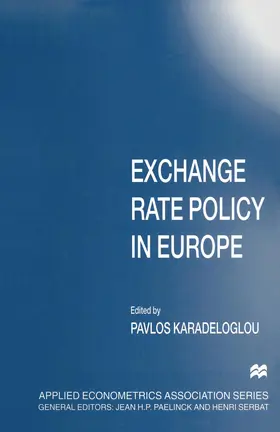 Karadeloglou |  Exchange Rate Policy in Europe | Buch |  Sack Fachmedien