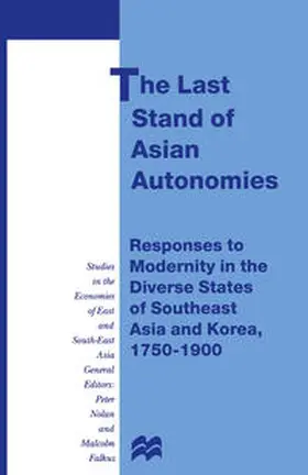Reid |  The Last Stand of Asian Autonomies | eBook | Sack Fachmedien