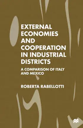 Rabellotti |  External Economies and Cooperation in Industrial Districts | eBook | Sack Fachmedien