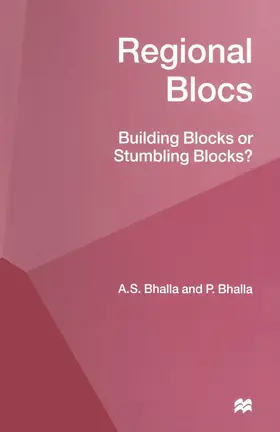 Bhalla |  Regional Blocs | Buch |  Sack Fachmedien