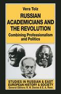 Tolz |  Russian Academicians and the Revolution | Buch |  Sack Fachmedien