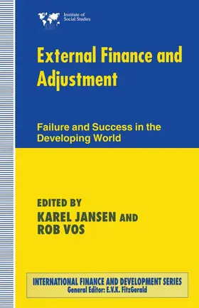 Jansen / Vos |  External Finance and Adjustment | Buch |  Sack Fachmedien