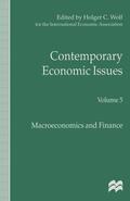 Wolf |  Contemporary Economic Issues | Buch |  Sack Fachmedien
