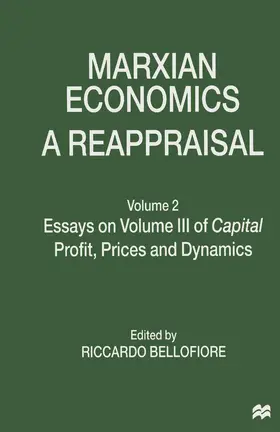 Bellofiore | Marxian Economics: A Reappraisal | Buch | 978-1-349-26123-9 | www.sack.de