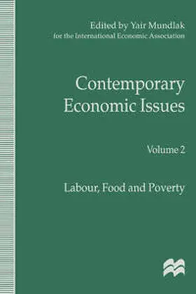 Mundlak |  Contemporary Economic Issues | eBook | Sack Fachmedien