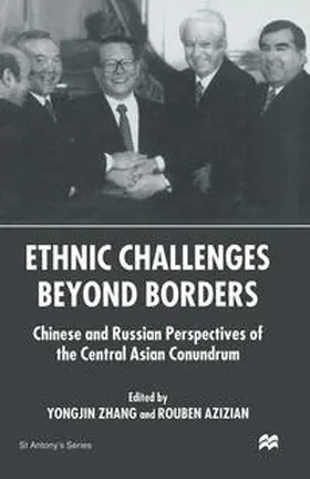 Azizian / Zhang | Ethnic Challenges Beyond Borders | E-Book | www.sack.de