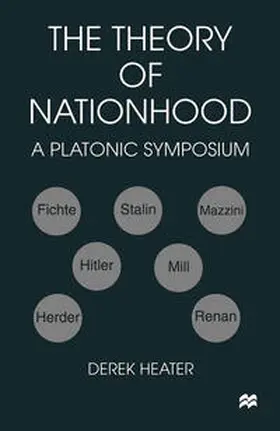 Heater |  The Theory of Nationhood | eBook | Sack Fachmedien