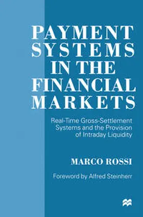 Rossi |  Payment Systems in the Financial Markets | eBook | Sack Fachmedien