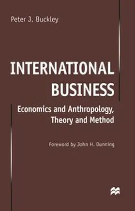 Buckley |  International Business | eBook | Sack Fachmedien