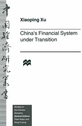 Xu |  China's Financial System Under Transition | Buch |  Sack Fachmedien