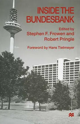 Pringle / Frowen |  Inside the Bundesbank | eBook | Sack Fachmedien
