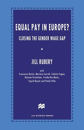Rubery | Equal Pay in Europe? | Buch | 978-1-349-26561-9 | sack.de