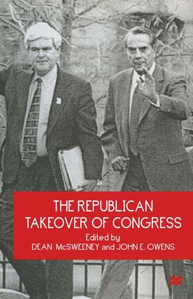 McSweeney / Owens | The Republican Takeover of Congress | Buch | 978-1-349-26572-5 | sack.de