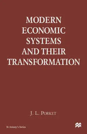 Porket |  Modern Economic Systems and their Transformation | eBook | Sack Fachmedien