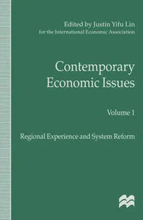 Lin |  Contemporary Economic Issues | eBook | Sack Fachmedien