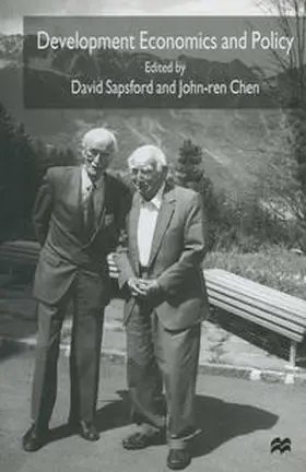 Sapsford / Chen |  Development Economics and Policy | eBook | Sack Fachmedien