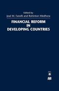 Fanelli / Medhora |  Financial Reform in Developing Countries | Buch |  Sack Fachmedien
