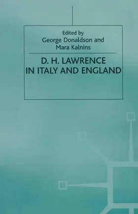 Donaldson / Kalnins |  D. H. Lawrence in Italy and England | Buch |  Sack Fachmedien
