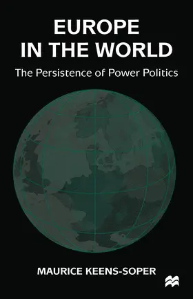 Keens-Soper |  Europe in the World | Buch |  Sack Fachmedien